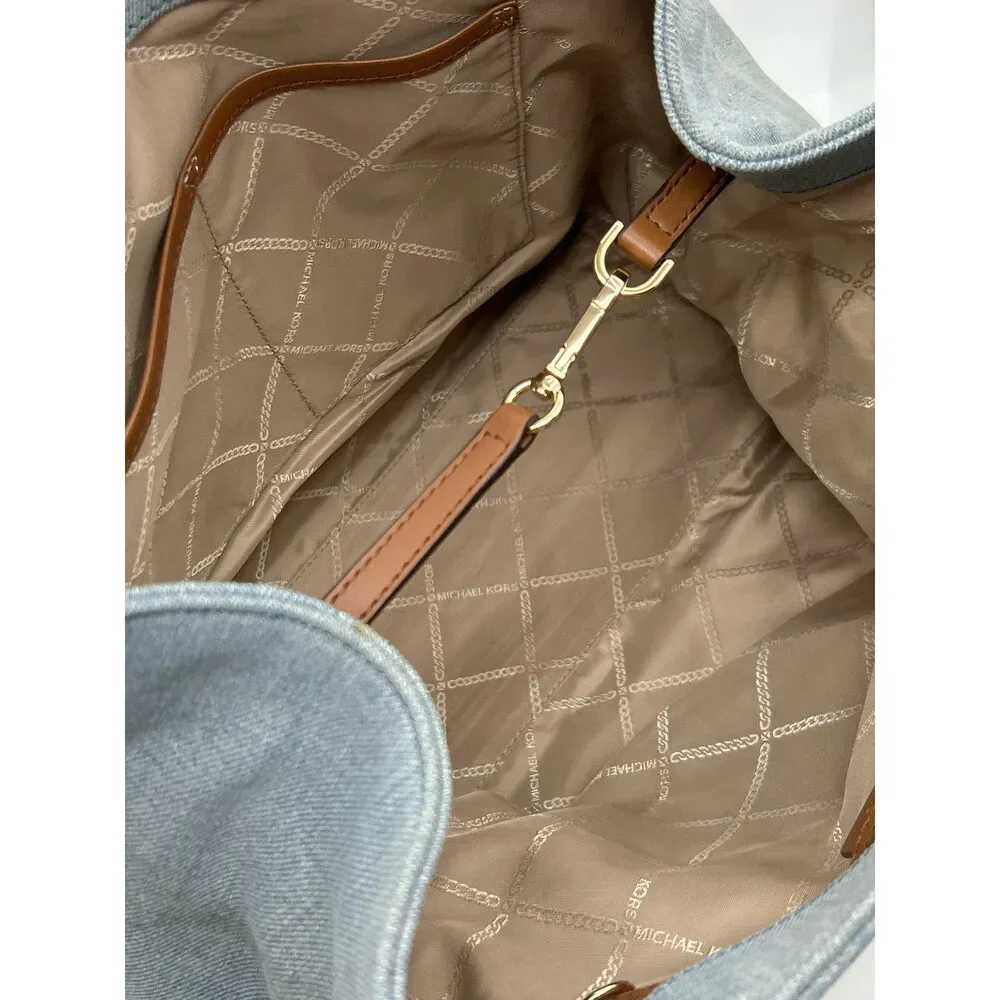 MICHAEL KORS BLUE DENIM Women Purse